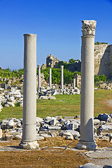 Image showing Turkey. Side. Ruins