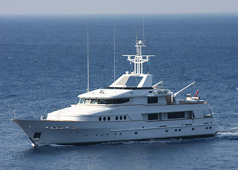 Image showing Yacht