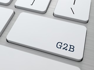 Image showing G2B - Business Concept.