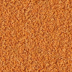 Image showing Orange Carpet. Seamless Texture.