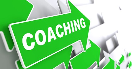 Image showing Coaching. Business Concept.