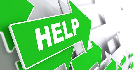 Image showing Help. Business Concept.