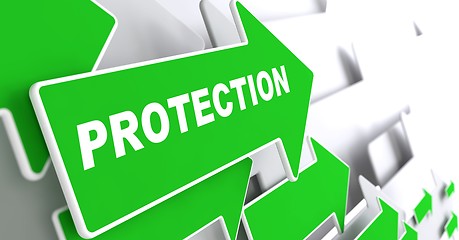 Image showing Protection. Business Concept.