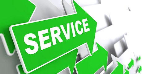 Image showing Service. Business Concept.