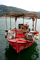 Image showing Fishing boat