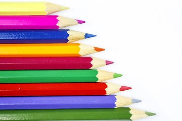 Image showing colored pencils