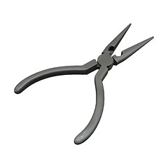 Image showing Pliers