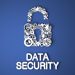 Image showing Data Security Concept.