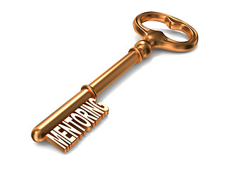 Image showing Mentoring - Golden Key.
