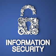 Image showing Information Security Concept.