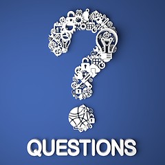 Image showing Questions Concept.