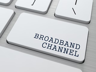Image showing Broadband Channel - Internet Concept.