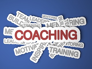 Image showing Coaching Concept.