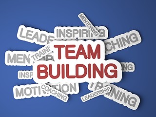 Image showing Team Building Concept.