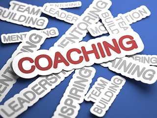 Image showing Coaching Concept.