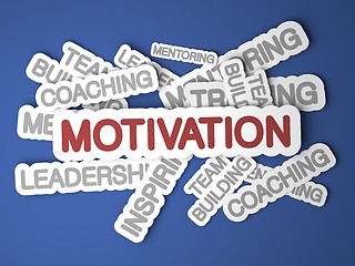 Image showing Motivation Concept.