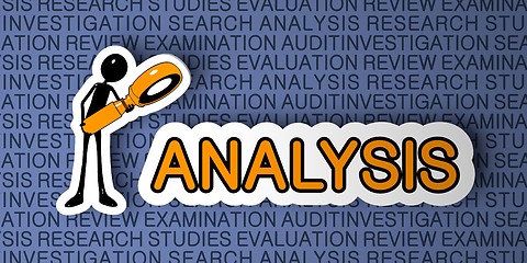 Image showing Analysis Concept.