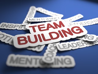 Image showing Team Building Concept.