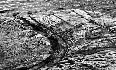 Image showing Rocky shores