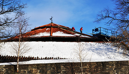 Image showing Christiansholm Fortress