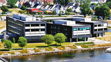 Image showing Telenor bygget, kristiansand