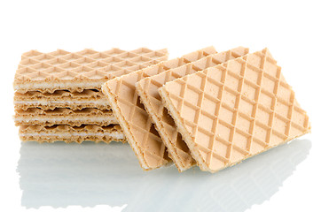 Image showing Vanilla wafers