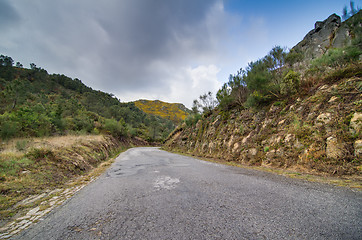 Image showing Asphalt road