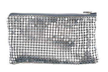Image showing Silver woman purse