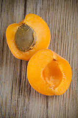 Image showing Apricots 