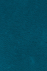 Image showing Blue leather 