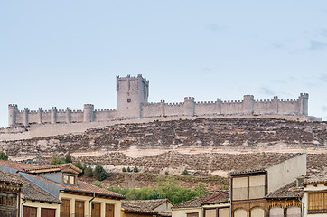 Image showing Penafiel Castle, Valladolid