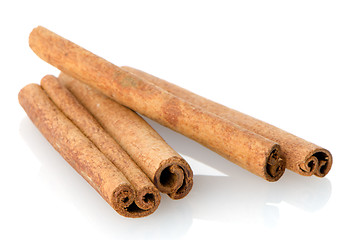 Image showing Cinnamon sticks