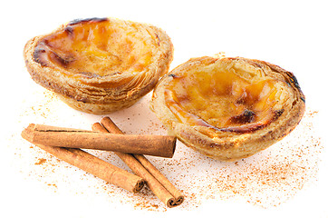 Image showing Pasteis de nata