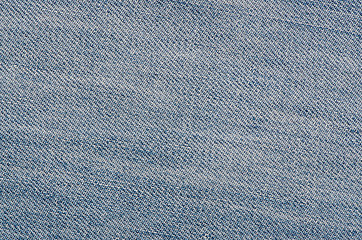 Image showing Jeans fabric texture