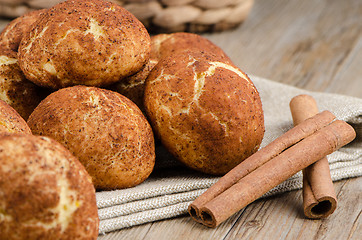 Image showing Cinnamon cookies