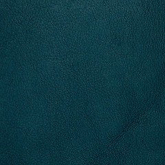 Image showing Blue leather texture