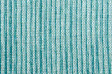 Image showing Closeup of a blue fabric texture