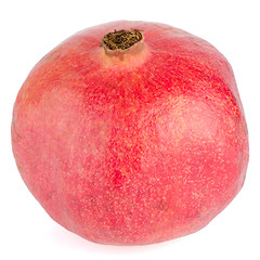 Image showing Ripe pomegranate fruit