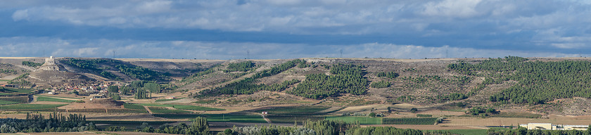 Image showing Landscape of Valladolid Province