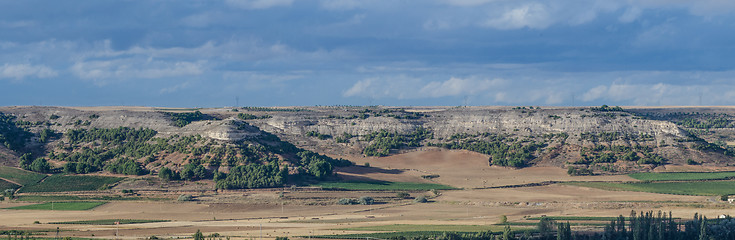 Image showing Landscape of Valladolid Province