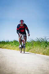 Image showing Cyclist