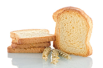 Image showing Golden brown toast 