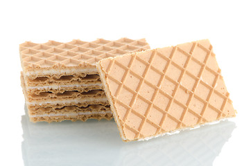 Image showing Vanilla wafers