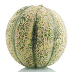 Image showing Cantaloupe melon 