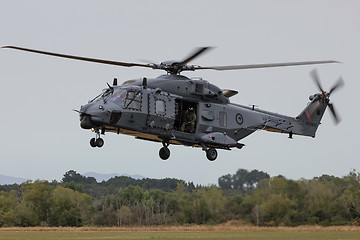 Image showing NH90 helicopter