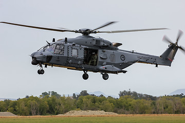 Image showing NH 90 helicopter