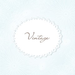 Image showing Vintage hand drawn background for your design