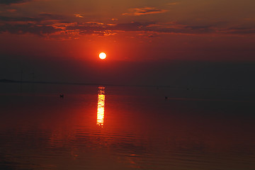 Image showing Sunset 