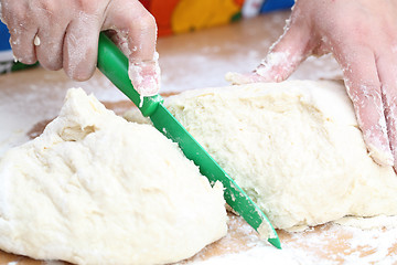 Image showing dough