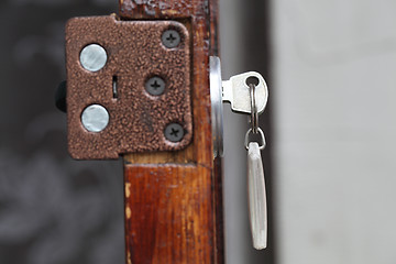 Image showing key fob